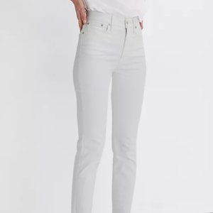 Madewell The Perfect Vintage Jean White (Size 24)